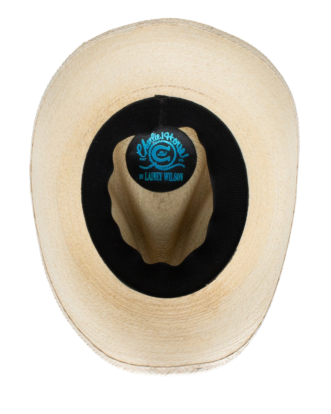 Western Lainey Wilson Hat Interior