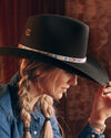 Charlie1Horse X Lainey Wilson Wild Horses Cowgirl Hat - Black