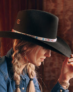 Charlie1Horse X Lainey Wilson Wild Horses Cowgirl Hat - Black