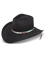 Charlie1Horse X Lainey Wilson Wild Horses Cowgirl Hat - Black