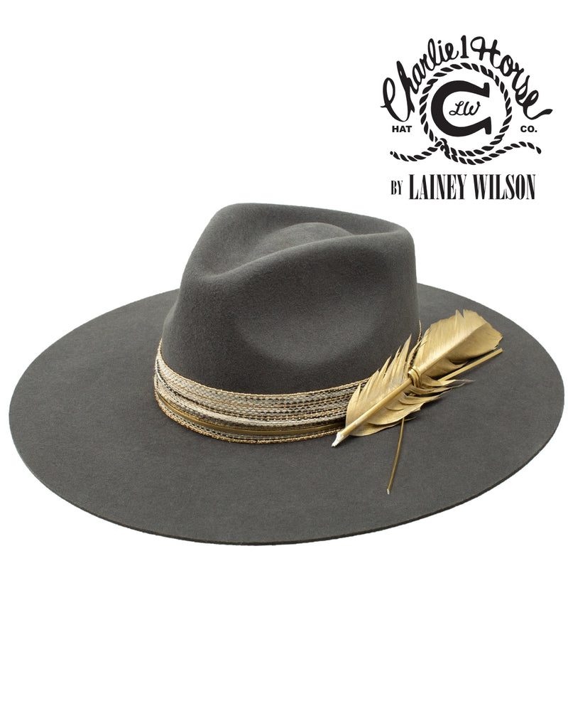 Charlie1Horse X Lainey Wilson - Smoke Ain't Clear Wide Brim Hat