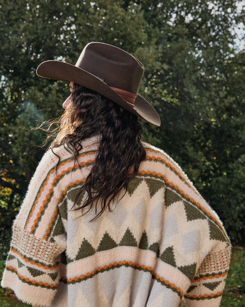 Chapeau De Cowboy Pour Femme CHARLIE 1 HORSE Par Lainey Wilson - Taille L - Paille Toastée - Fabriqué Au Mexique