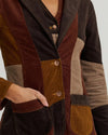 Wrangler x Lainey Wilson Patchwork Blazer