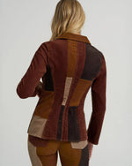 Wrangler x Lainey Wilson Patchwork Blazer