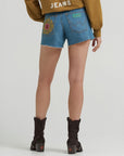 Wrangler x Lainey Wilson Embroidered Cowboy Shorts