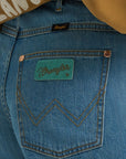 Wrangler x Lainey Wilson Embroidered Cowboy Shorts