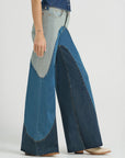 Wrangler x Lainey Wilson Groovy Wide Leg Jeans