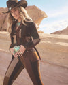 Wrangler x Lainey Wilson Patchwork Blazer