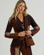 Wrangler x Lainey Wilson Patchwork Blazer