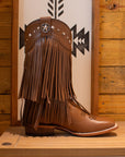 Thelma Fringe Cowboy Boots