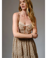 Leopard print dresses