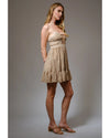 Animal print dress