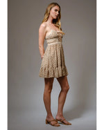 Animal print dress