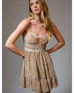 Leopard print dress