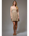Animal print dress for women