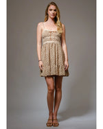 Animal print dress for women