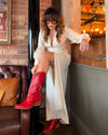 Madison Red Cowboy Boots