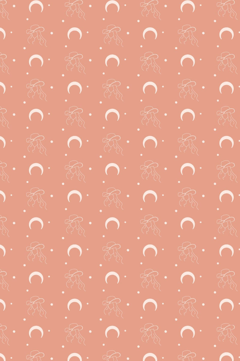 Melbelle Cowgirl Wrapping Paper