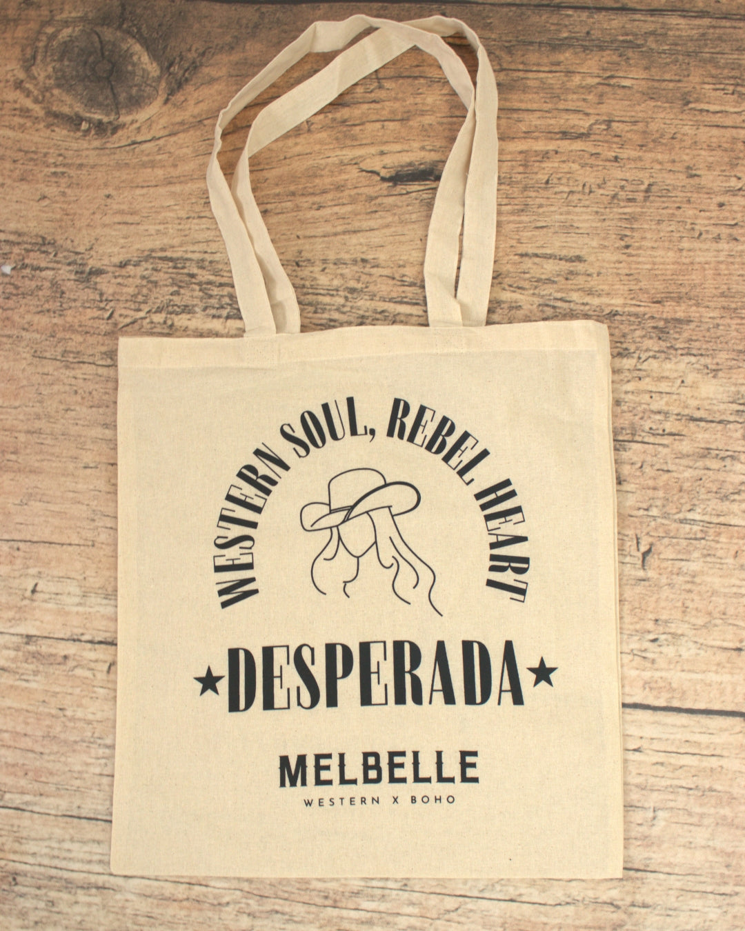Western Desperada Tote Bag