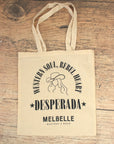 Western Desperada Tote Bag