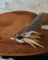 Wanderer Feather Hat Mount