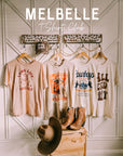 Melbelle T-Shirt Club Subscription - 3 Month Taster Gift Package