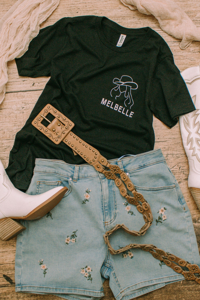 Melbelle Cowgirl T-Shirt