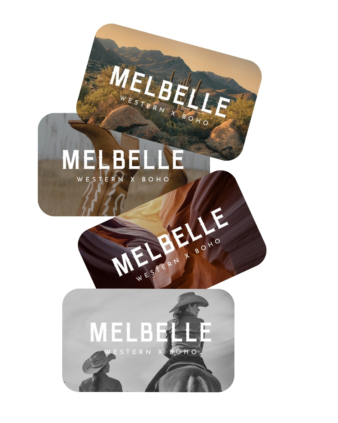 Melbelle Western X Boho Gift Card