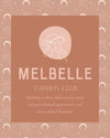 Melbelle western t-shirt club with western accessories