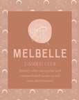 Melbelle western t-shirt club with western accessories