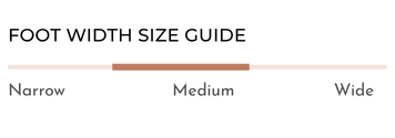 Foot Width Size Guide