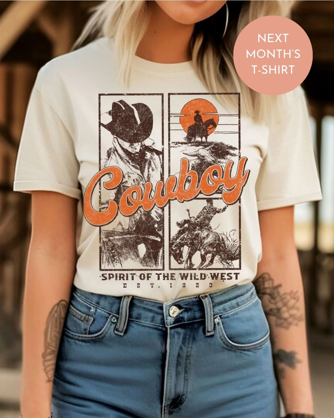 Melbelle Monthly T-Shirt Club Subscription – view 2