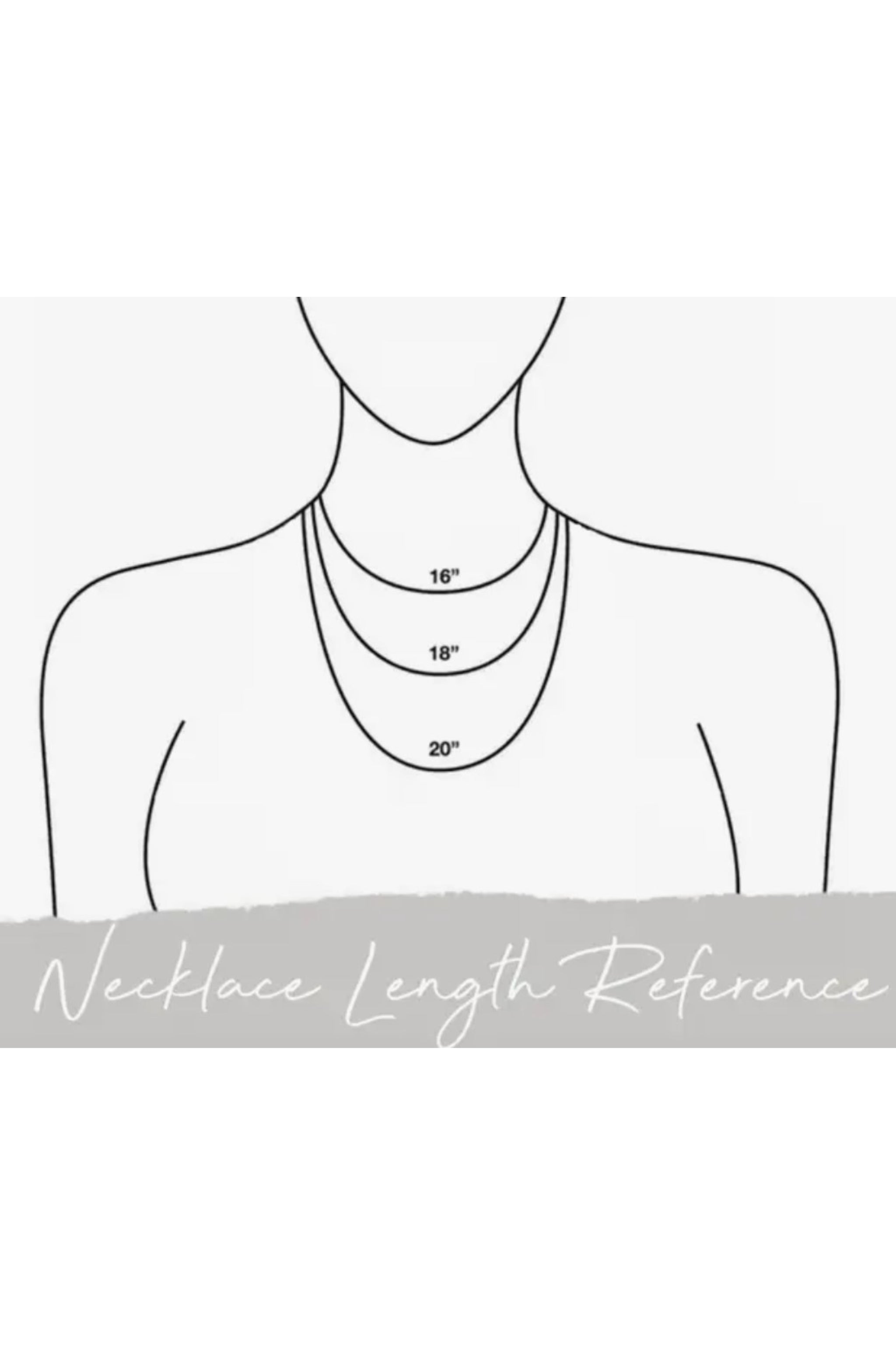 Mens Necklace Size Chart in Illustrator, Portable Documents - Download |  Template.net