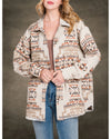 Aztec Button Down Jacket