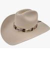 Neutral Western Feather Hat Band