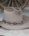 oval cowboy hat band