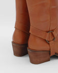 multiway tan western, cowboy boots