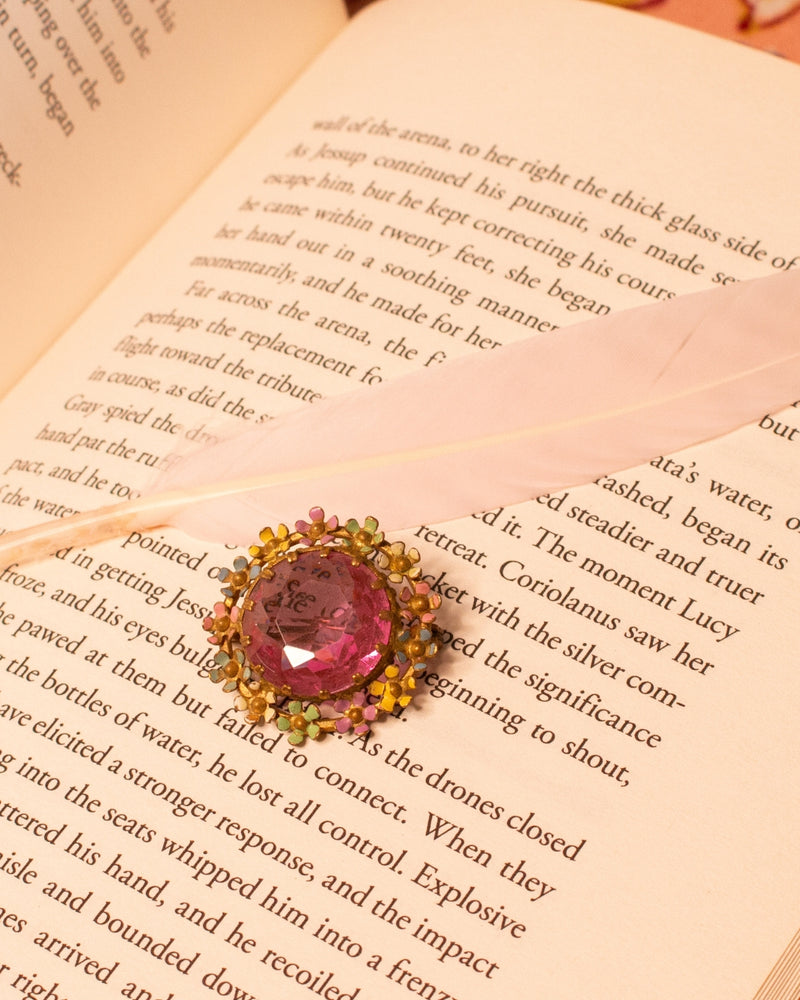 Blushing Meadow Brooch