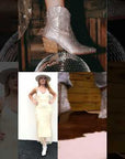 Rhinestone Ankle Cowboy Boots