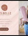 Ariat Casanova Pink Leather Knee-High Cowboy Boots