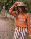 "Meet Me At The Pumpkin Patch" Long Sleeved Tee