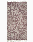Mandala Beach Towel