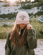 Put It On My Cowboy's Tab Corduroy Cap