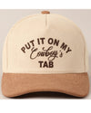 Cowgirl Cord Cap Neutral