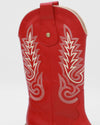 Madison Red Cowboy Boots