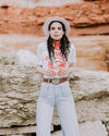 Retro "Howdy" Tee