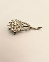 Rhinestone Bloom Brooch