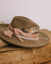 Desert Rose Brown Wool Fedora - Styled by Mel