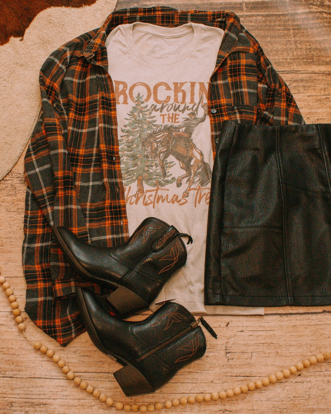 cowgirl christmas outfit western style