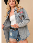 Western Denim Jacket